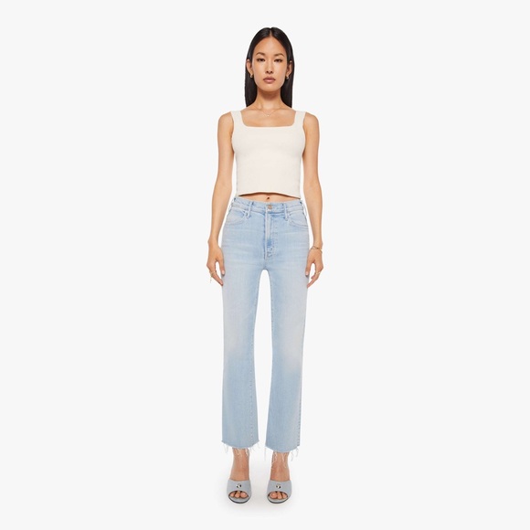 MOTHER Denim - MOTHER Hustler Ankle Fray 29